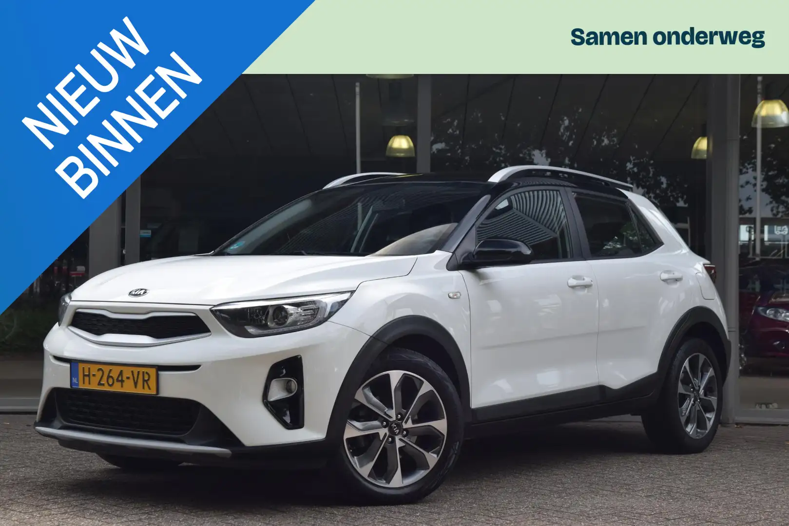 Kia Stonic 1.0 T-GDi DynamicLine Navi / Camera / 17 inch / DA Wit - 1