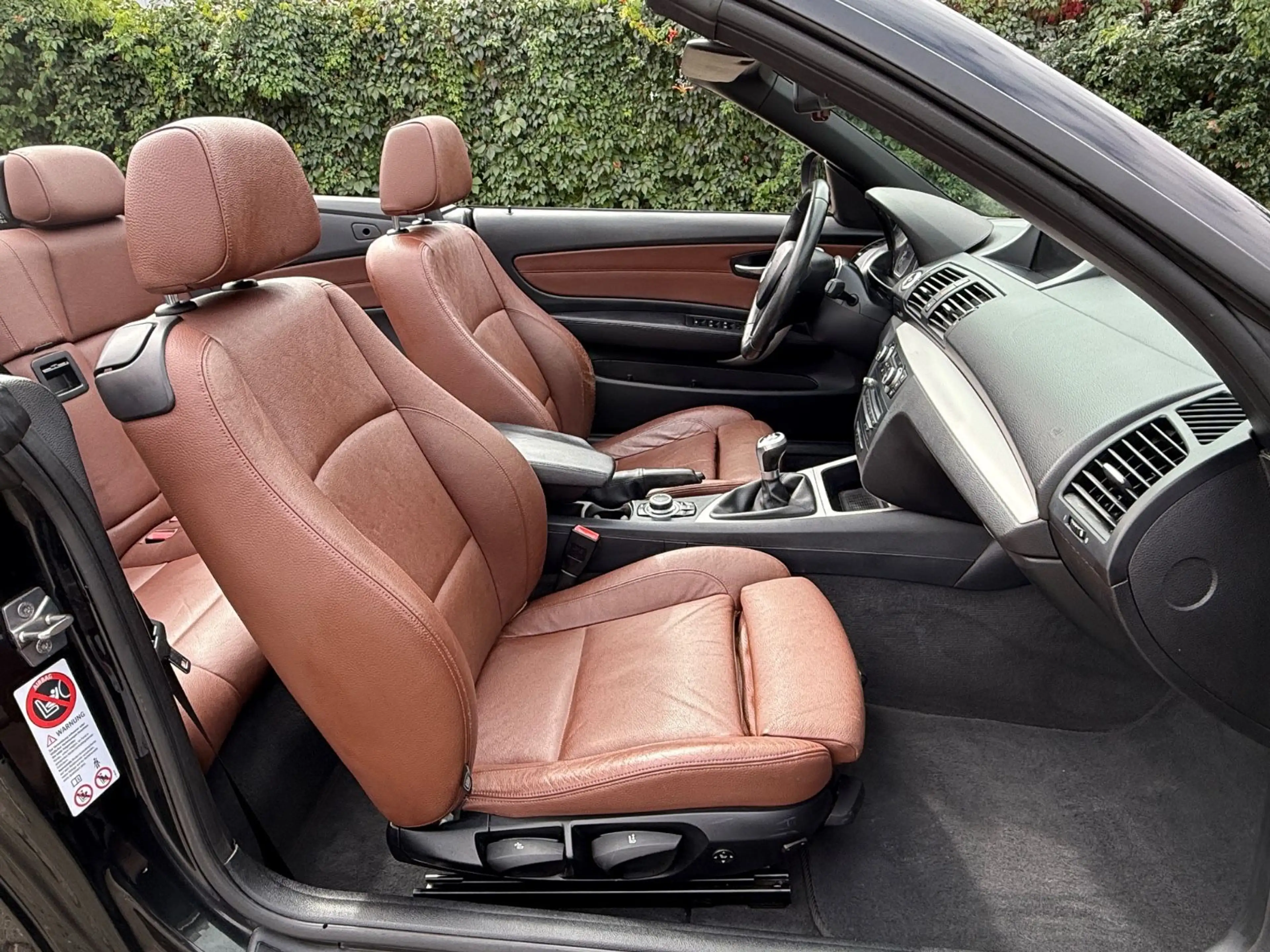 BMW 120 Cabrio 120d Leder Navi SHZ Xenon Tüv/Au 05.2027 — photo 9
