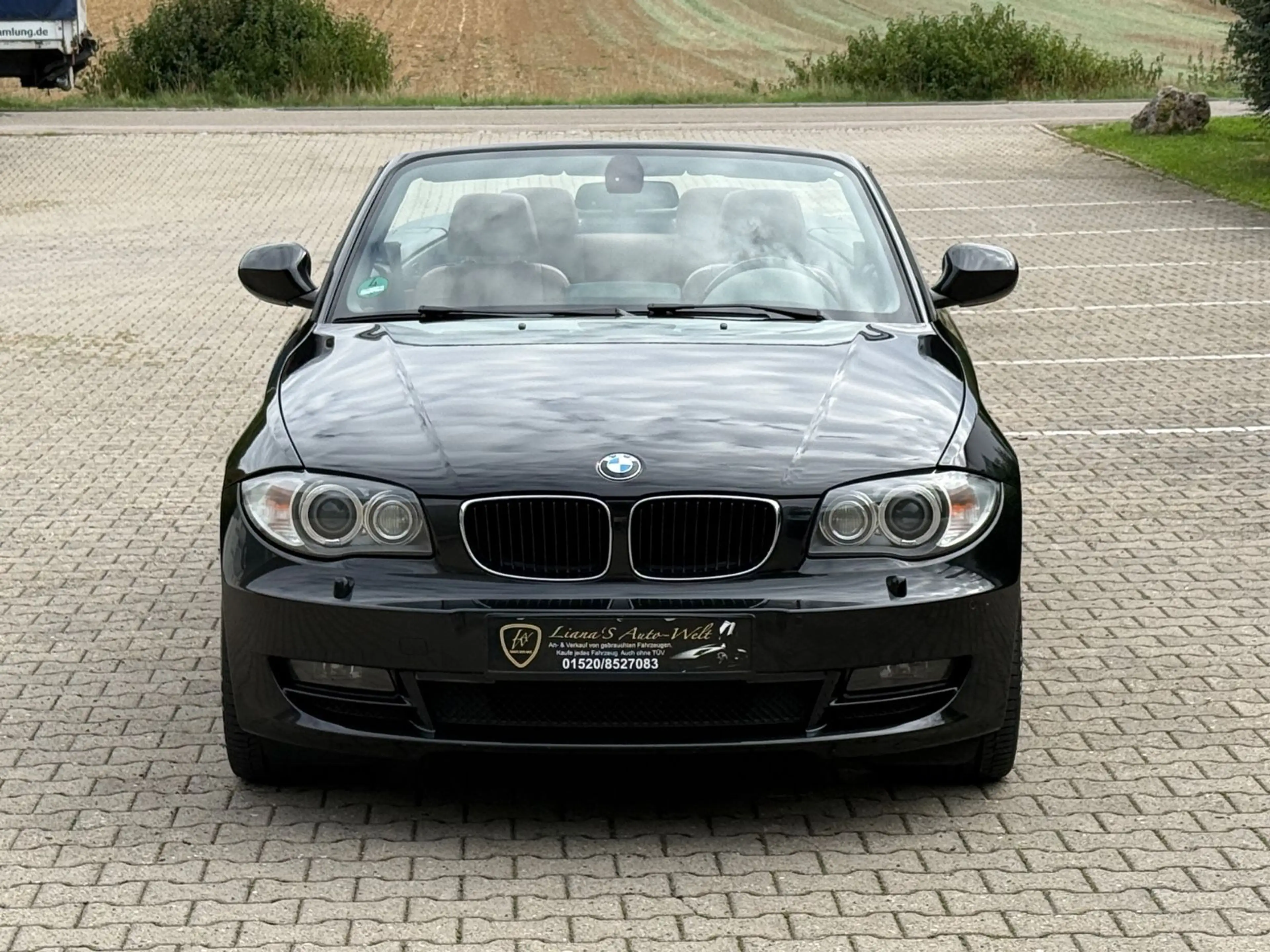 BMW 120 Cabrio 120d Leder Navi SHZ Xenon Tüv/Au 05.2027 — photo 3