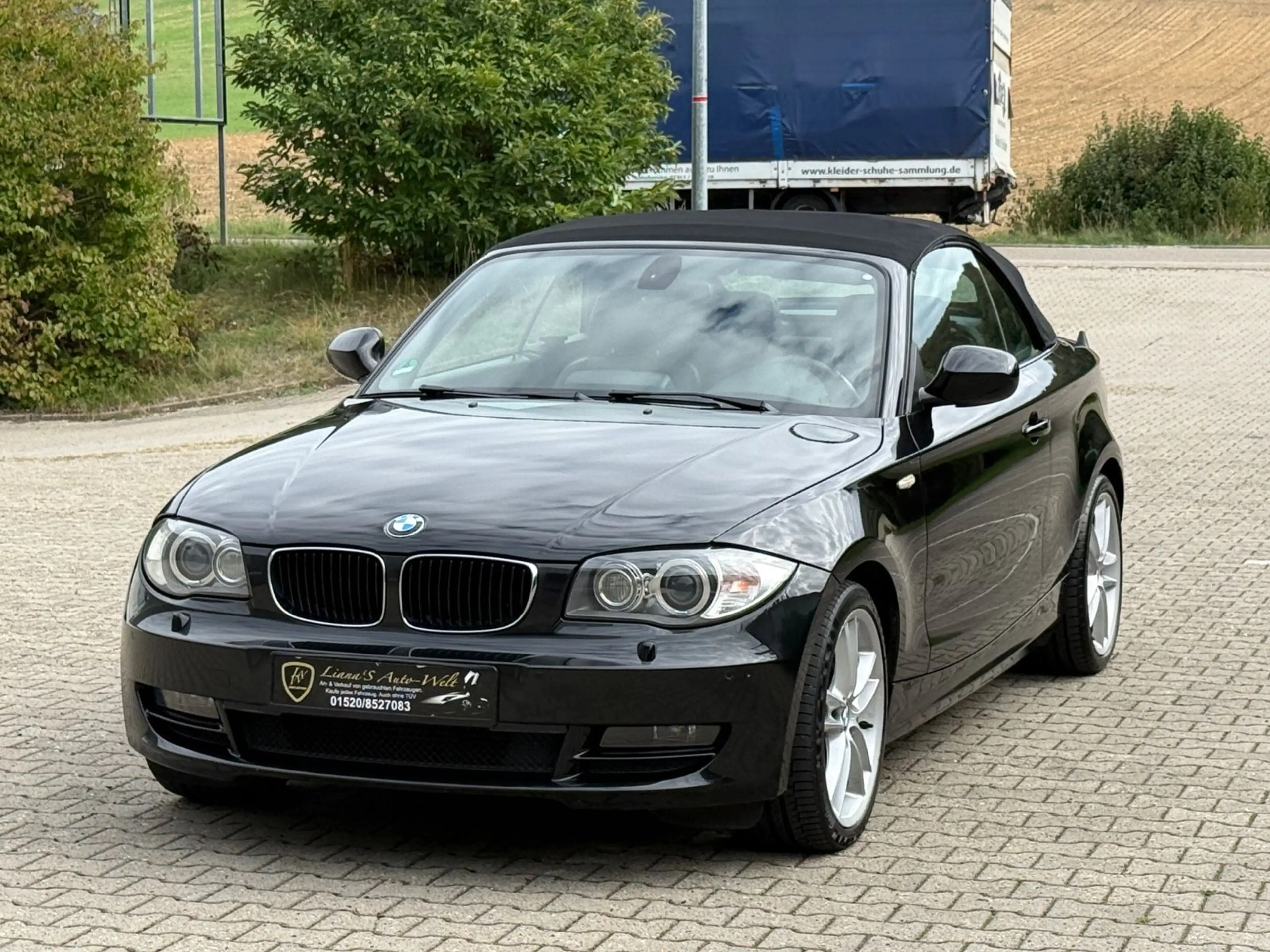BMW 120 Cabrio 120d Leder Navi SHZ Xenon Tüv/Au 05.2027 — photo 15