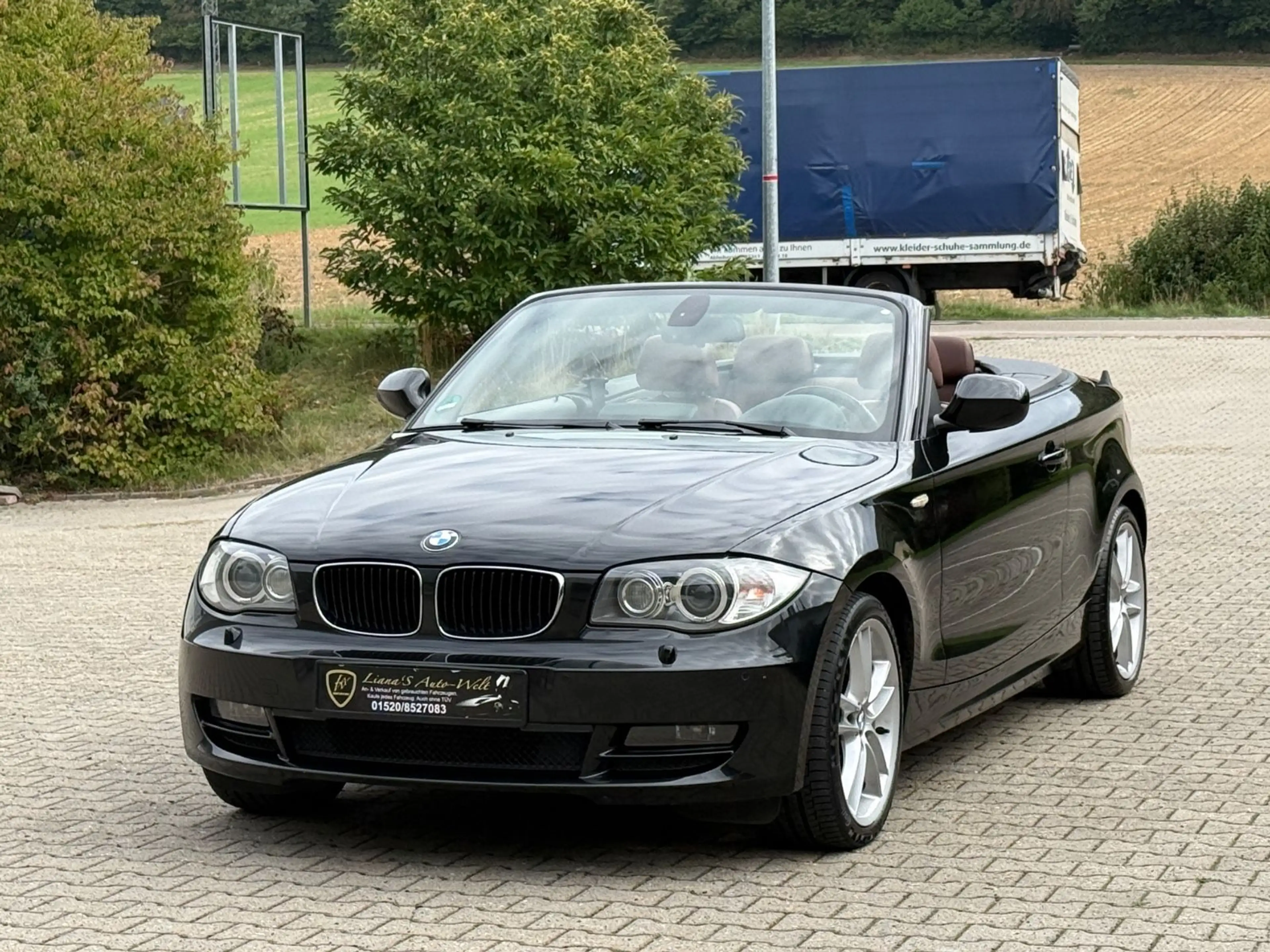 BMW 120 Cabrio 120d Leder Navi SHZ Xenon Tüv/Au 05.2027 — photo 2