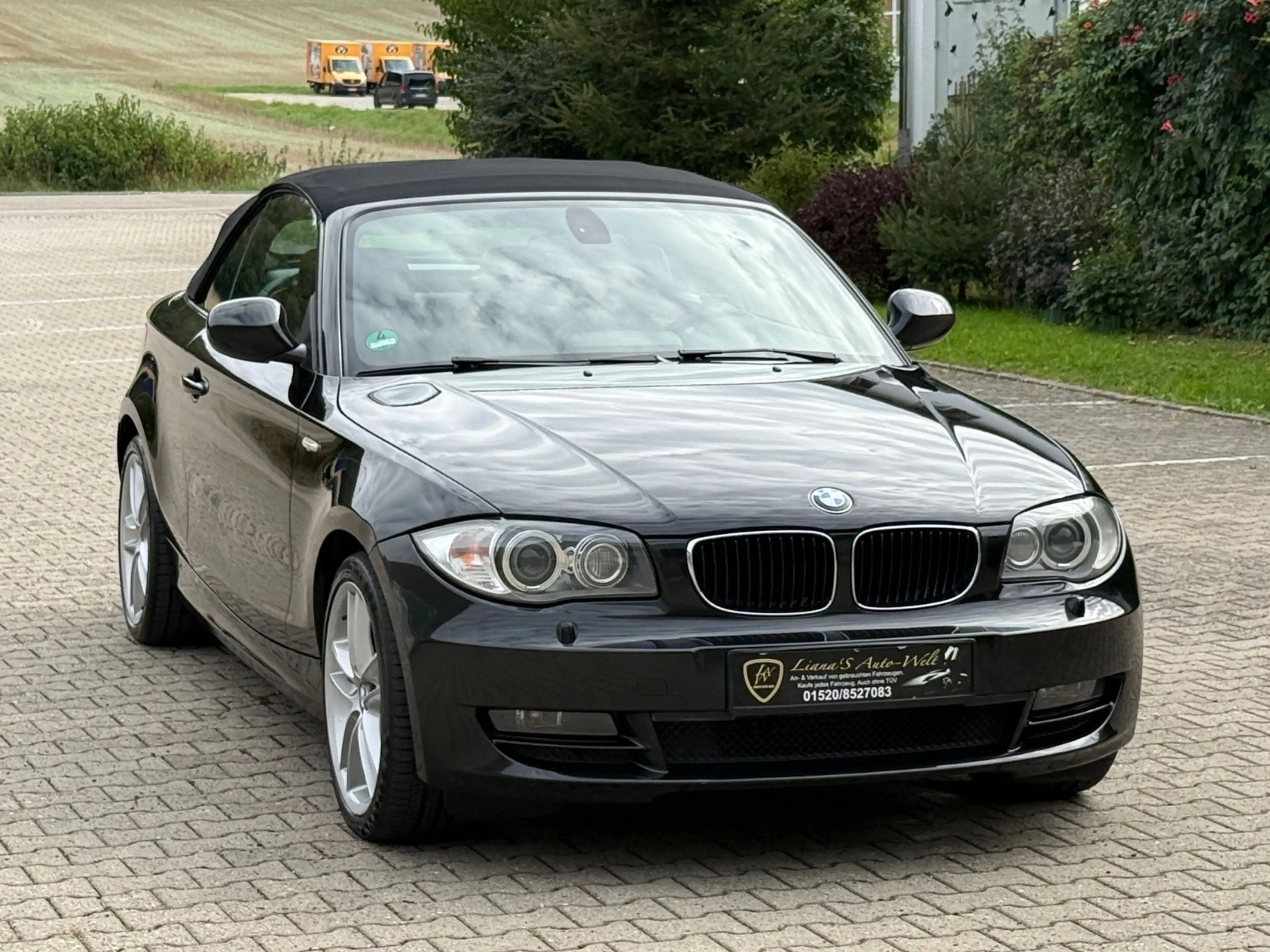 BMW 120 Cabrio 120d Leder Navi SHZ Xenon Tüv/Au 05.2027 — photo 16