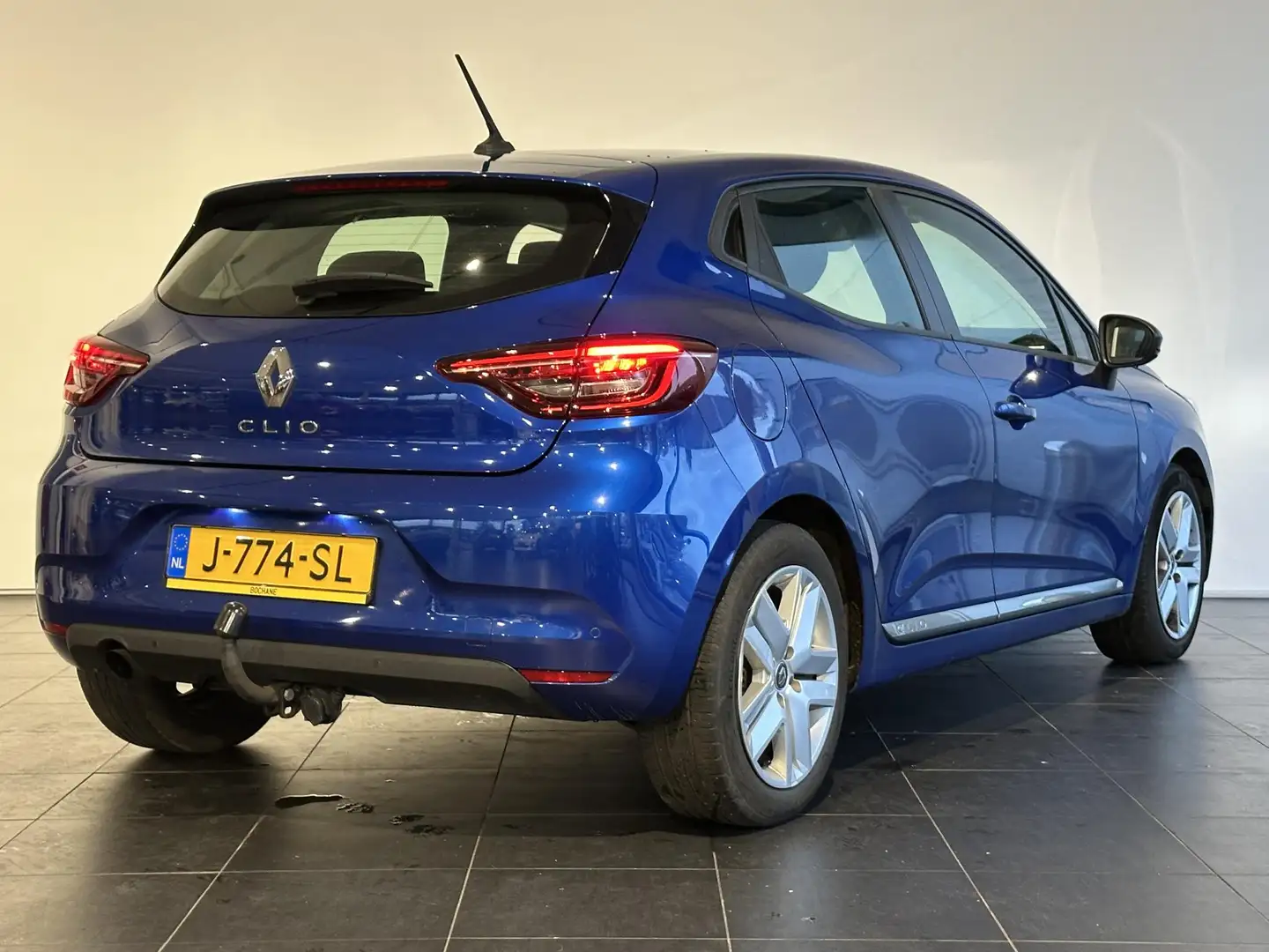 Renault Clio 1.0 TCe Zen NAVIGATIE | TREKHAAK | PARKEERSENSOREN Blau - 2