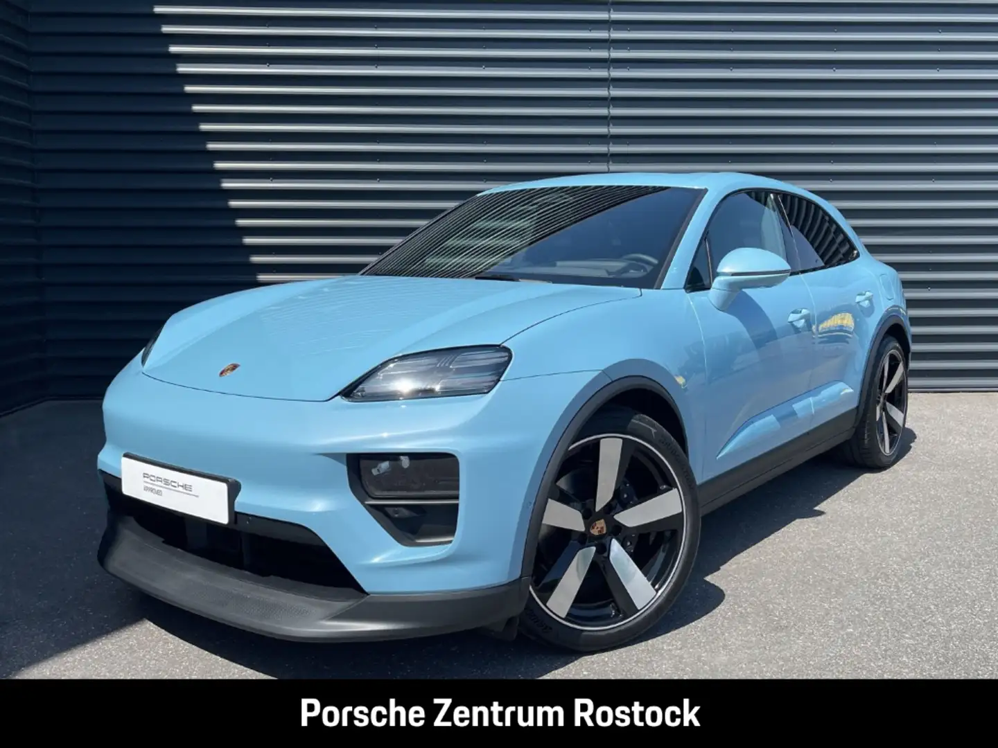 Porsche Macan 4 BOSE Rückfahrkamera Abstandstempomat LED Bleu - 1