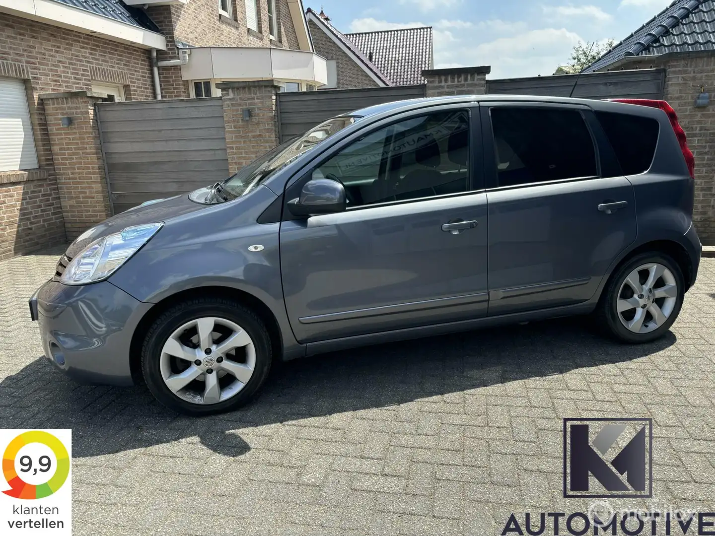 Nissan Note 1.6 Life +|Automaat|Airco|Trekhaak|APK 07-2026| Blau - 2