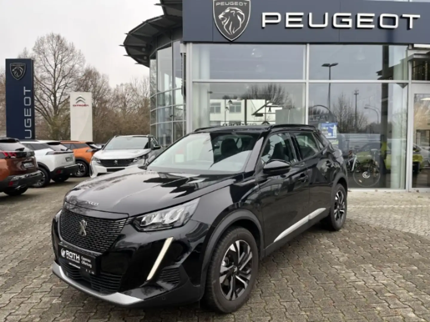 Peugeot 2008 PureTech 130 Allure Navi LED Klimaautom Negru - 1
