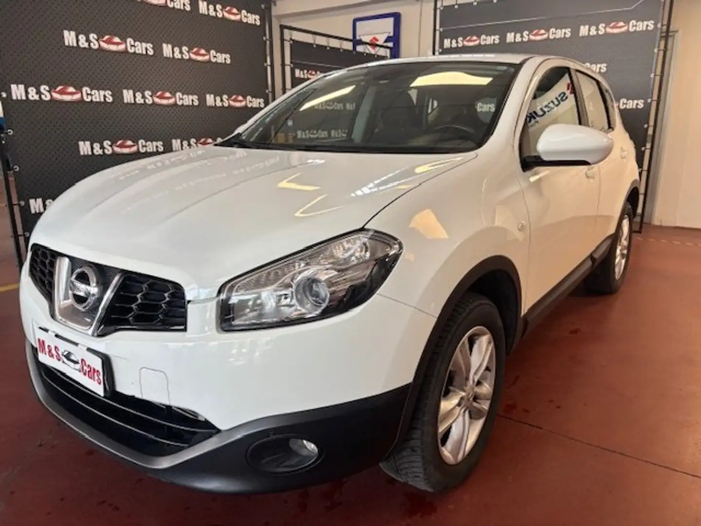 Nissan Qashqai 2.0 dci Tekna 4x4 dpf - TAGLIANDATA! Wit - 1