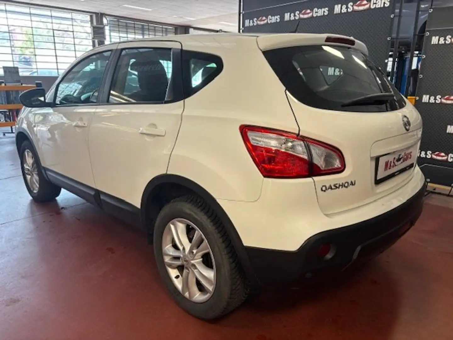 Nissan Qashqai 2.0 dci Tekna 4x4 dpf - TAGLIANDATA! Wit - 2