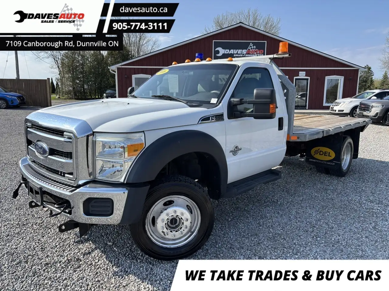 2016 Ford F-550 Super Duty