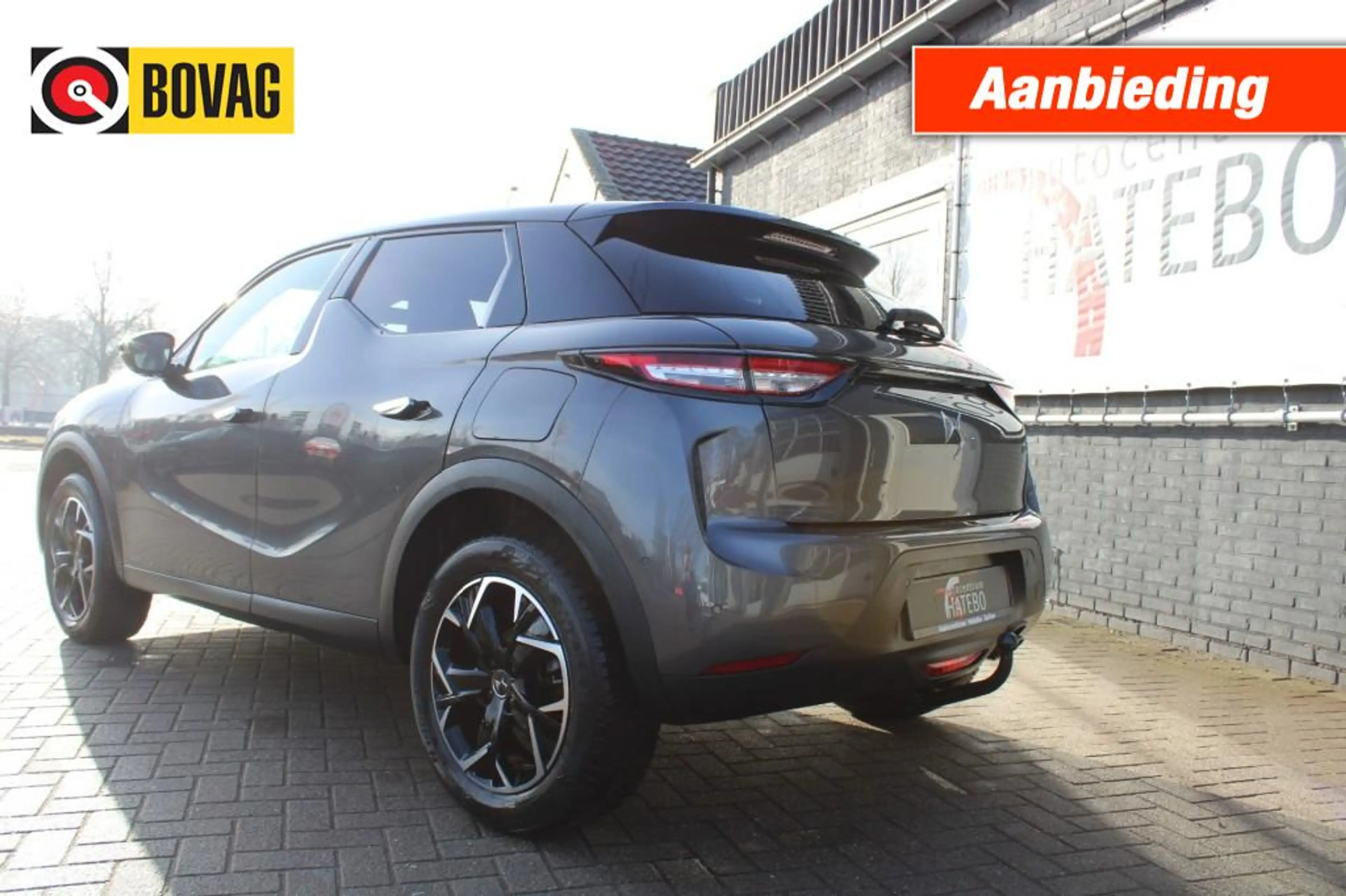DS Automobiles DS 3 Crossback 1.2 PT Performance Line Navi Leder Climate Adaptiv — photo 2