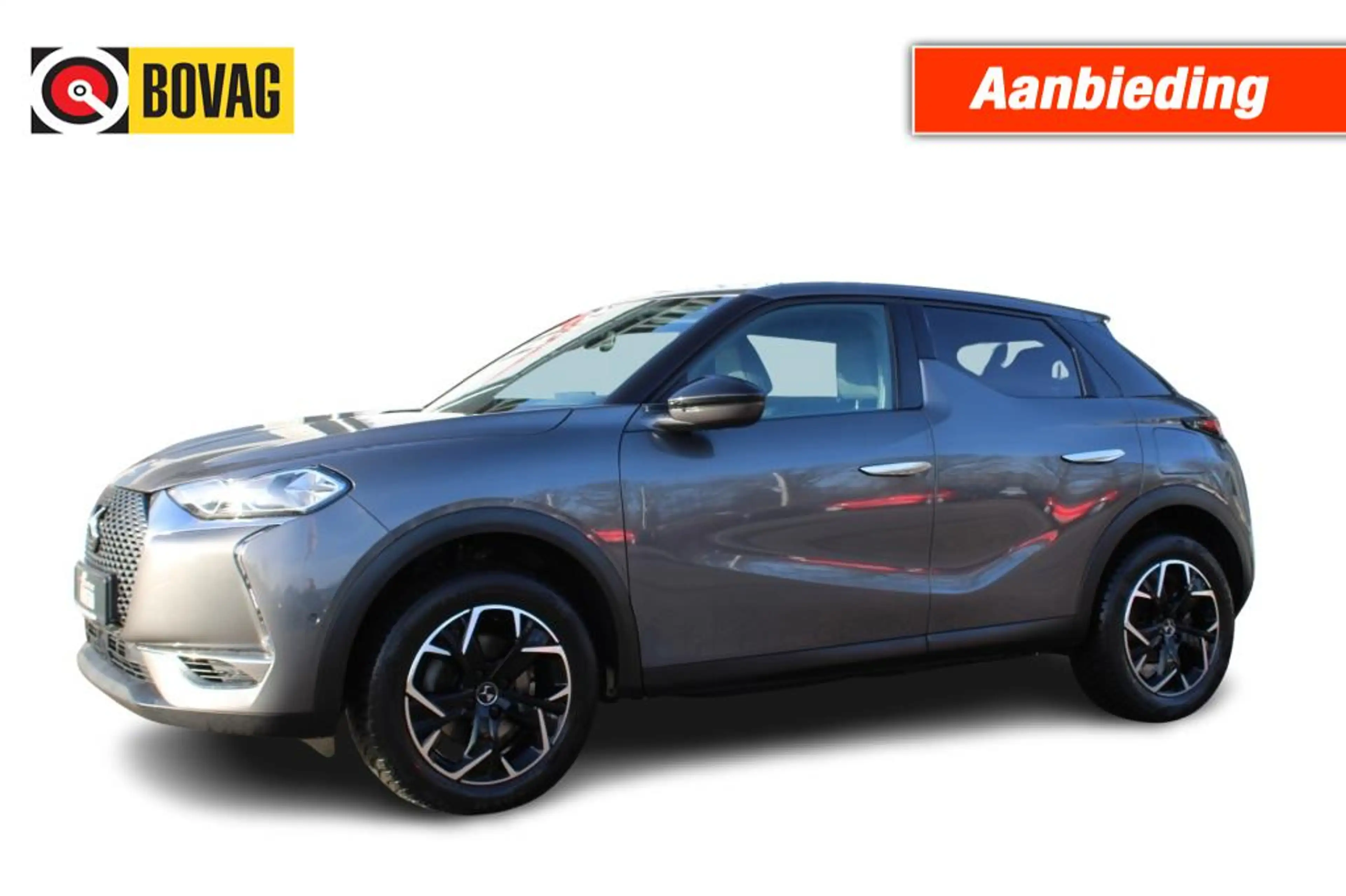 DS Automobiles DS 3 Crossback 1.2 PT Performance Line Navi Leder Climate Adaptiv