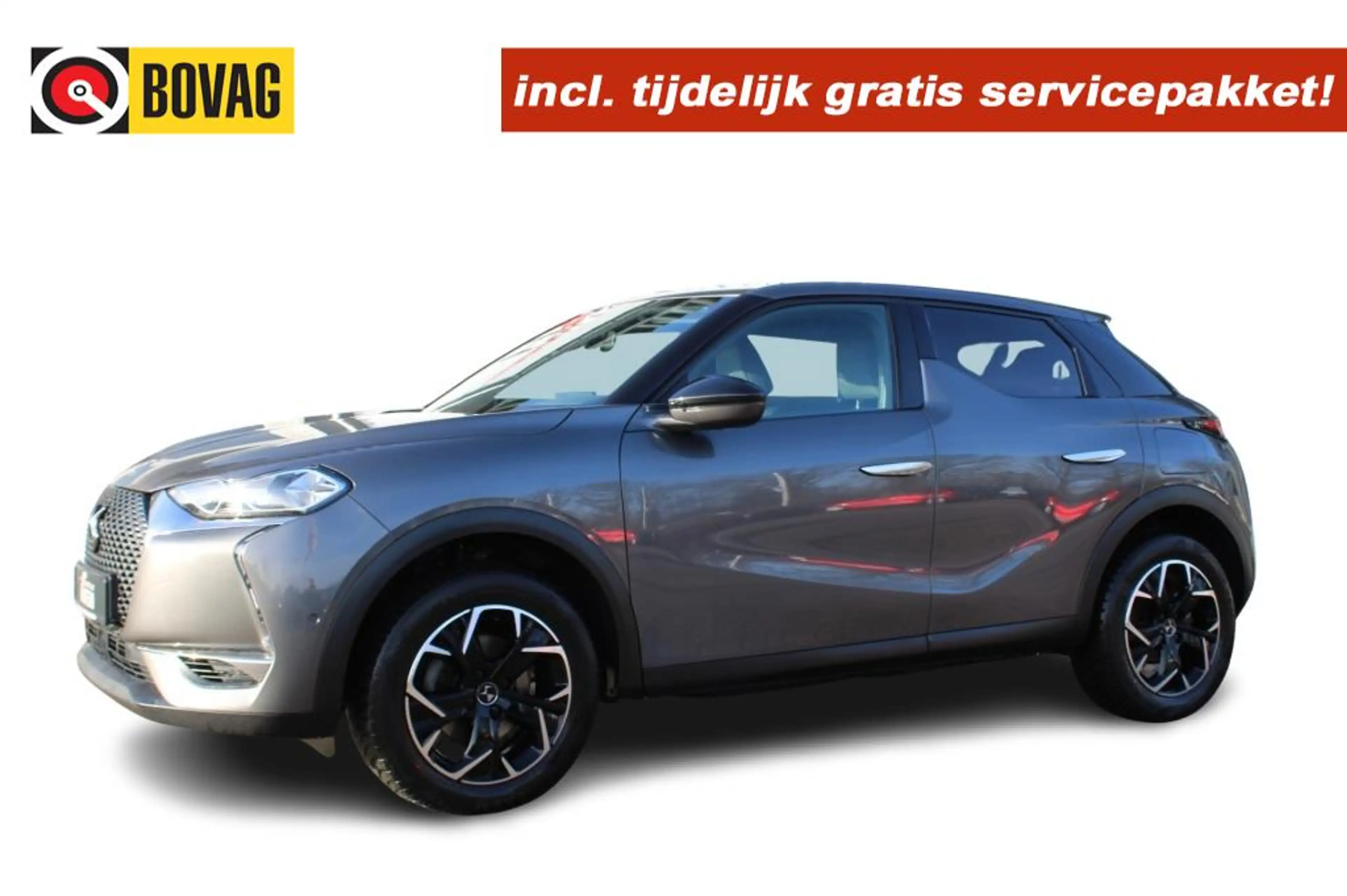 DS Automobiles DS 3 Crossback 1.2 PT Performance Line Navi Leder Climate Adaptiv