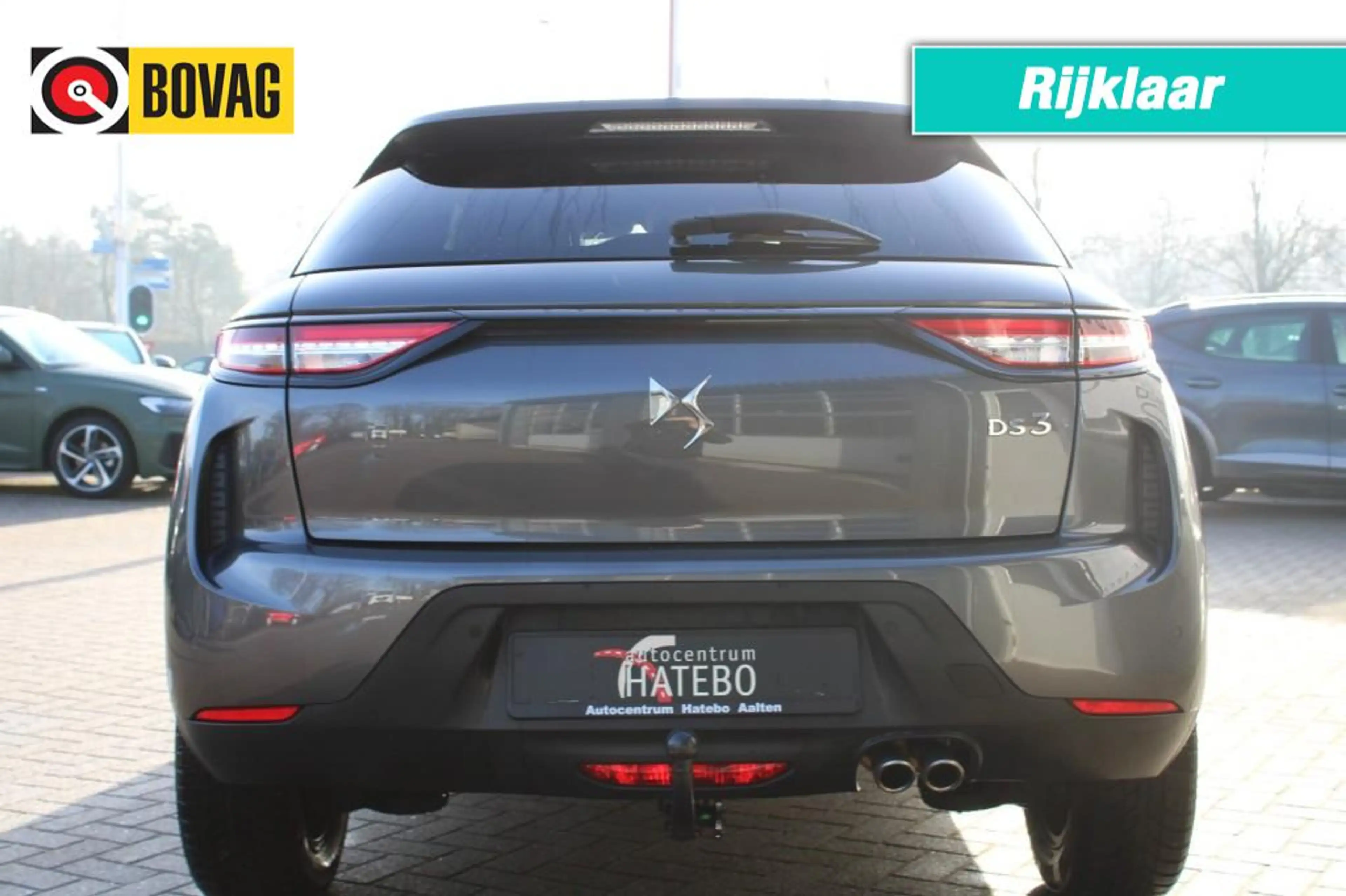 DS Automobiles DS 3 Crossback 1.2 PT Performance Line Navi Leder Climate Adaptiv — photo 3