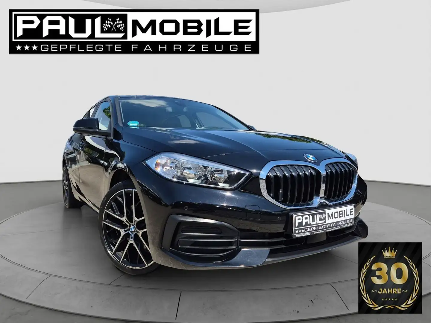 BMW 118 i Navi AppleCar *Performance 19Zoll* PDC v+h Schwarz - 1