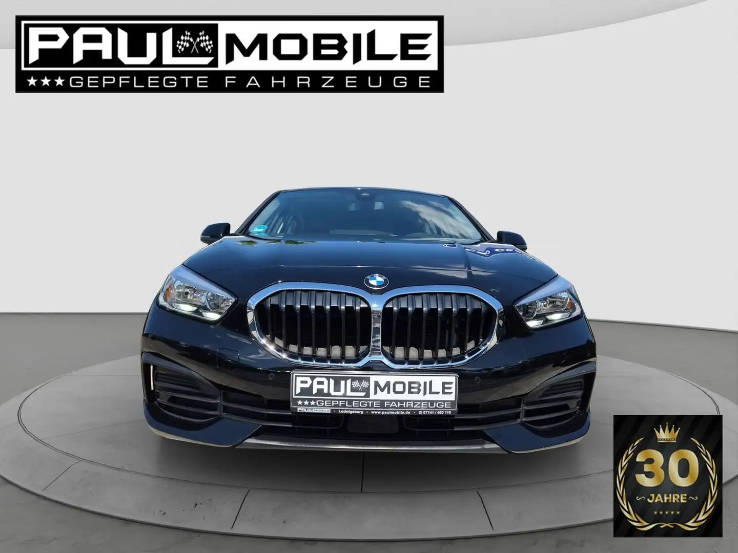 BMW 118 i Navi AppleCar *Performance 19Zoll* PDC v+h Schwarz - 2