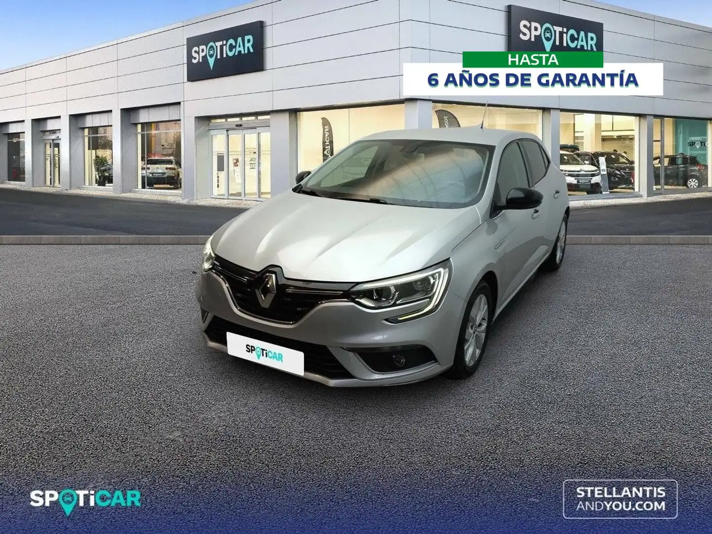 Renault Megane TCe 85kW (115CV) GPF Limited + Gris - 1