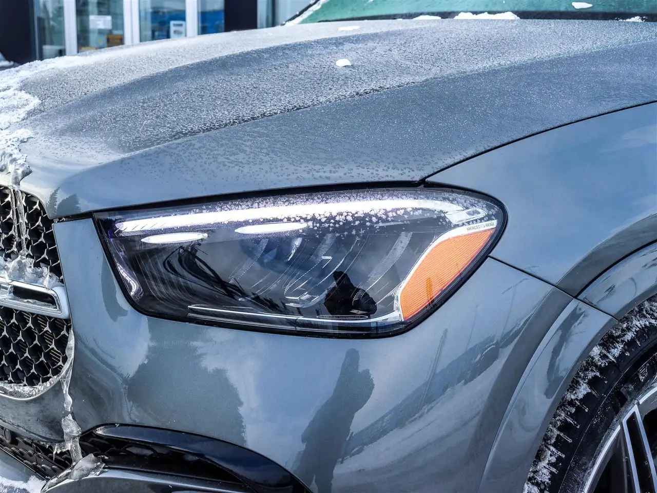 Mercedes-Benz GLE снимка Mercedes-Benz GLE