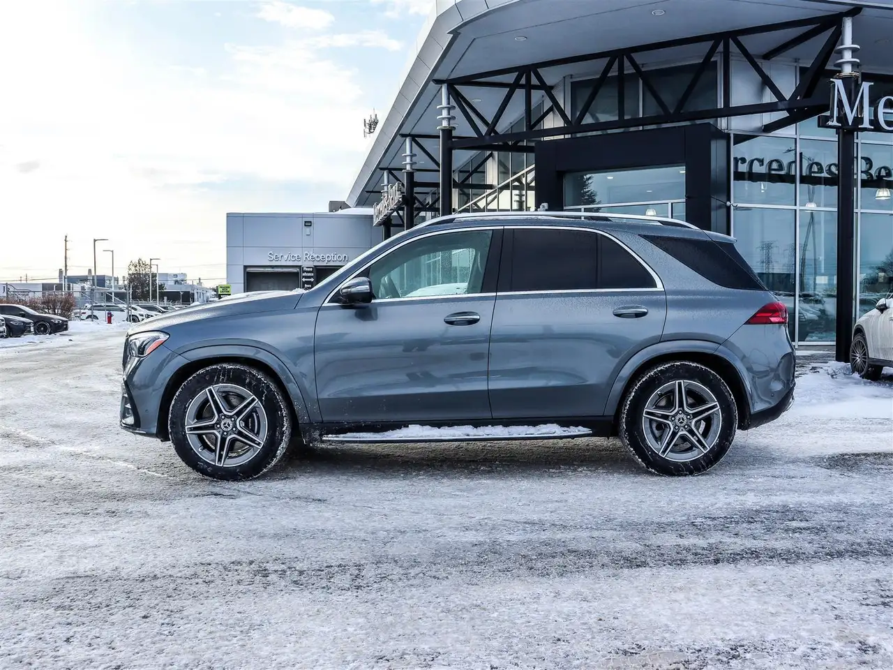 Mercedes-Benz GLE снимка Mercedes-Benz GLE