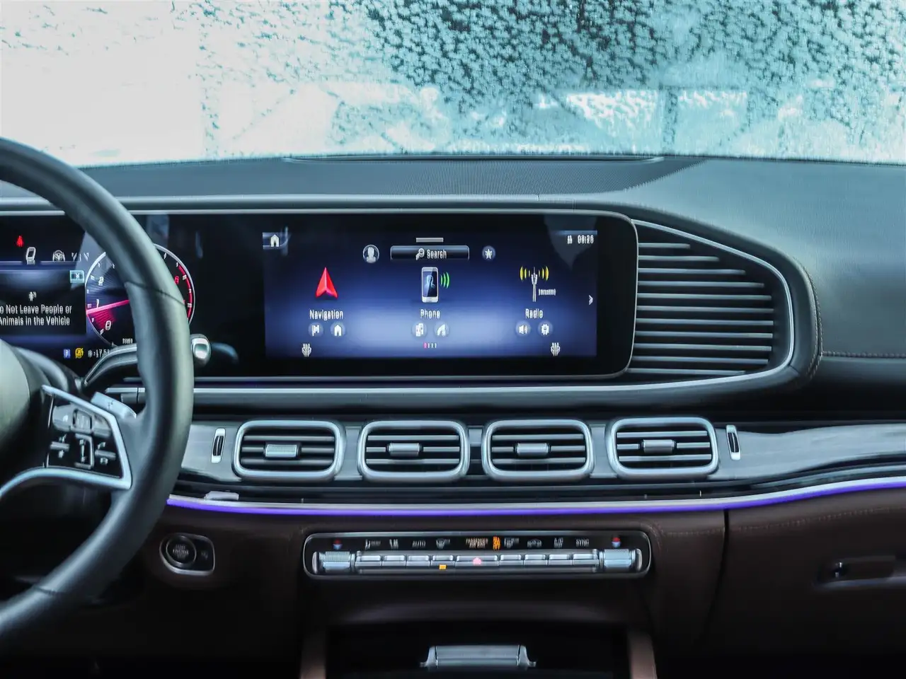 Mercedes-Benz GLE снимка Mercedes-Benz GLE