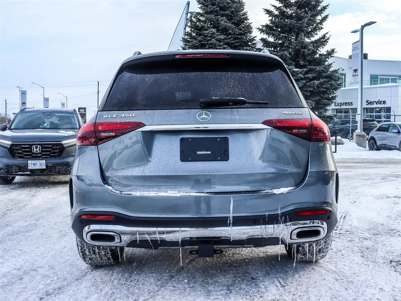 Mercedes-Benz GLE снимка Mercedes-Benz GLE
