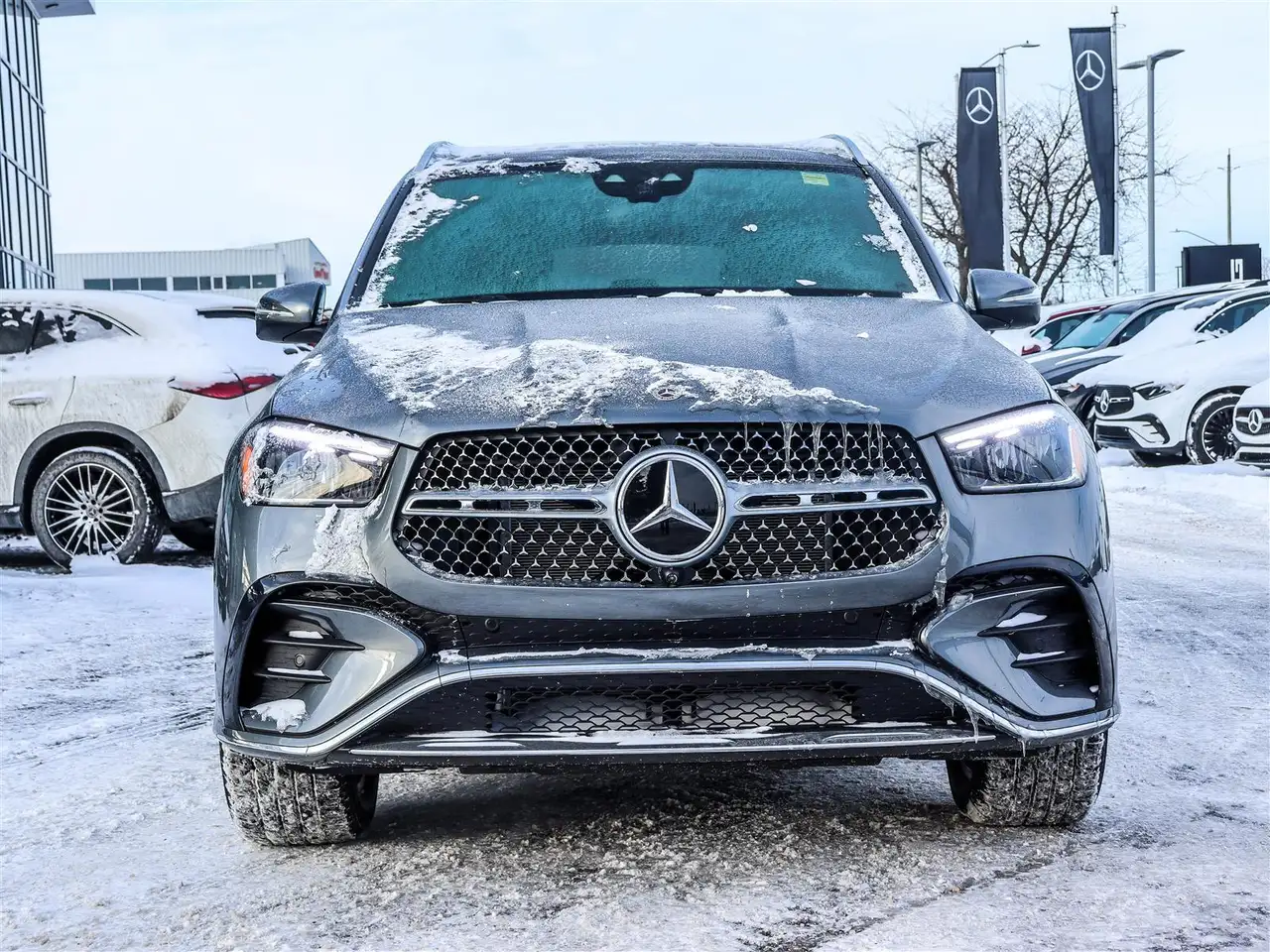 Mercedes-Benz GLE снимка Mercedes-Benz GLE
