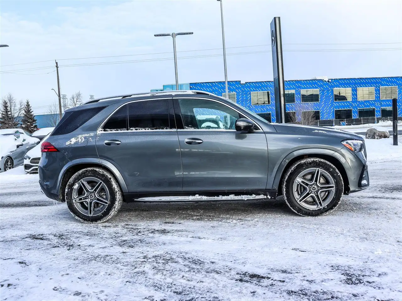 Mercedes-Benz GLE снимка Mercedes-Benz GLE