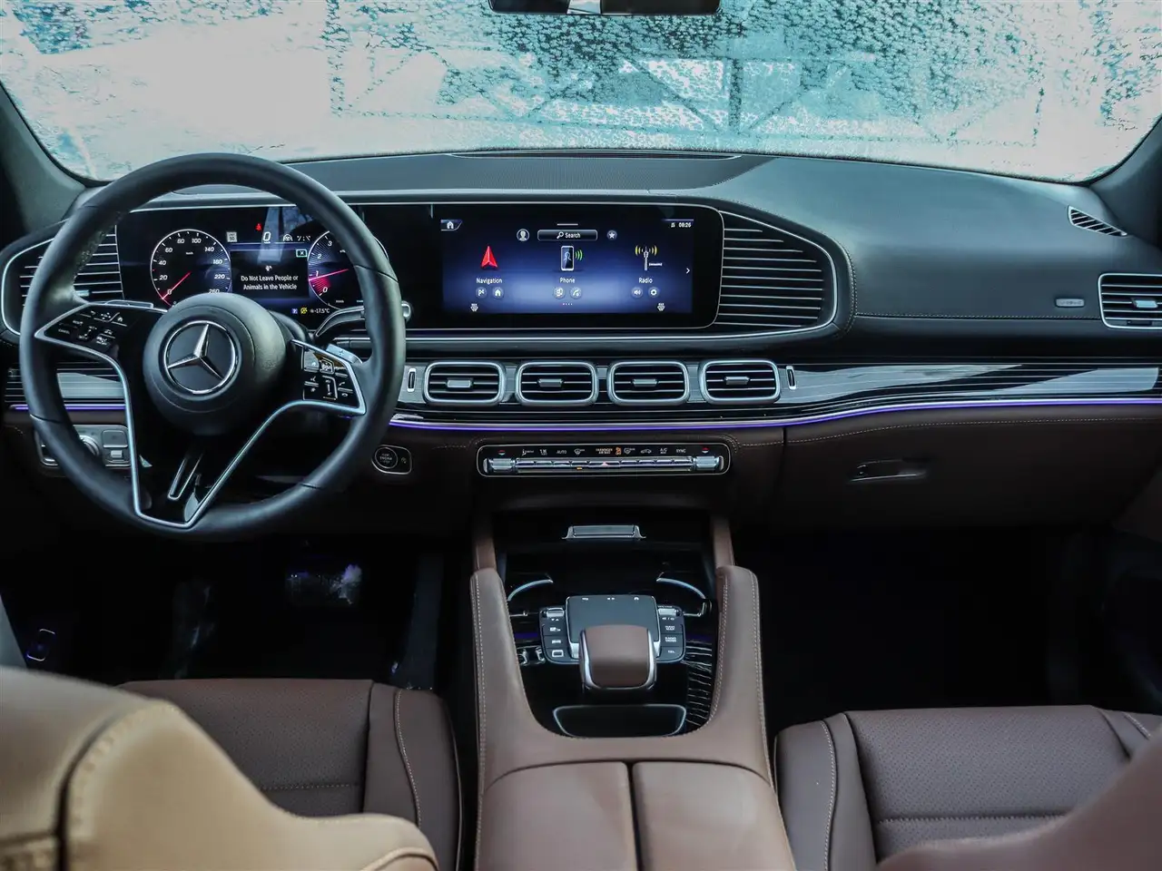 Mercedes-Benz GLE снимка Mercedes-Benz GLE