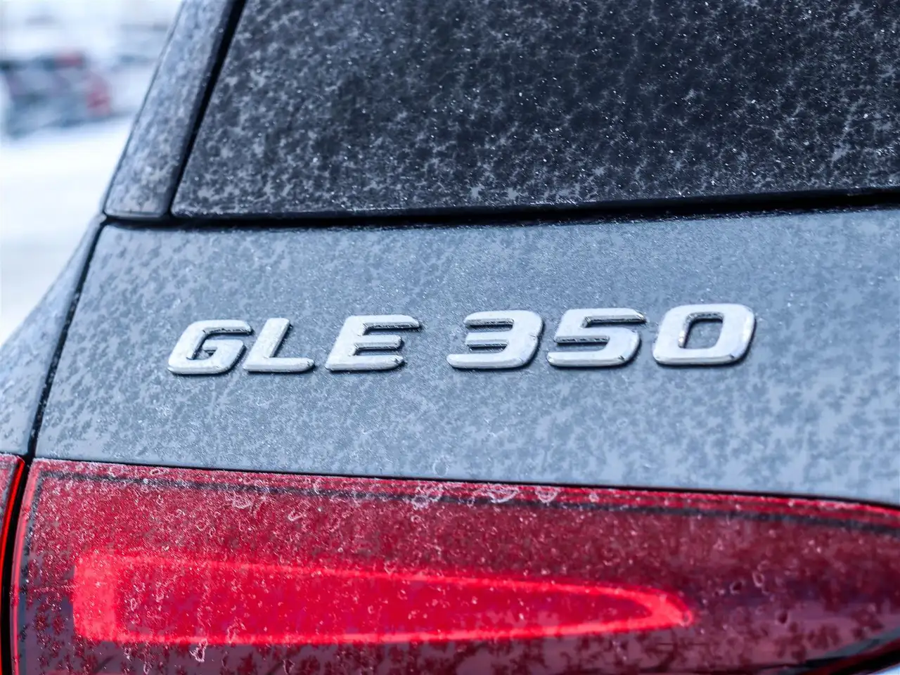 Mercedes-Benz GLE снимка Mercedes-Benz GLE