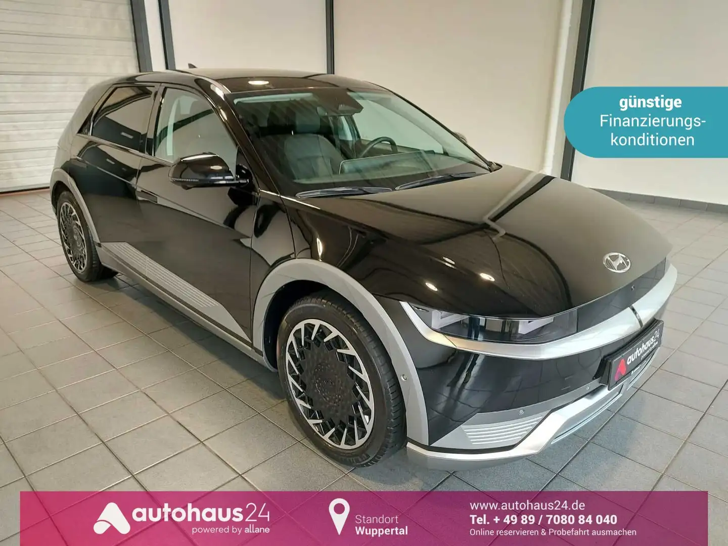 Hyundai IONIQ 5 Uniq  72,6 kWh|ACC|HeadUp|Navi Nero - 1