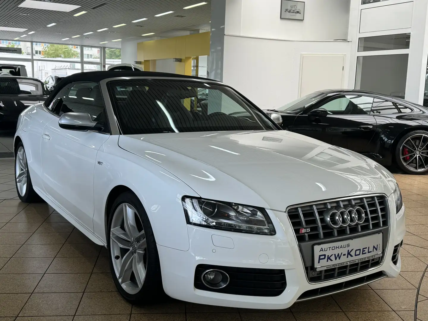 Audi S5 3.0 TFSI QUATTRO*NAVi*B&O*XENON PLUS*APS* Weiß - 2