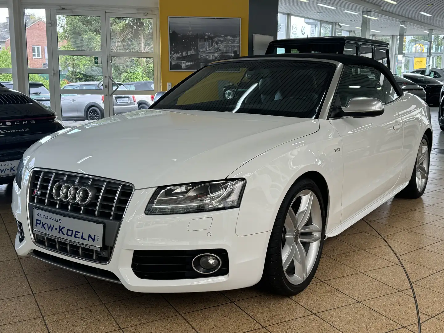 Audi S5 3.0 TFSI QUATTRO*NAVi*B&O*XENON PLUS*APS* Weiß - 1