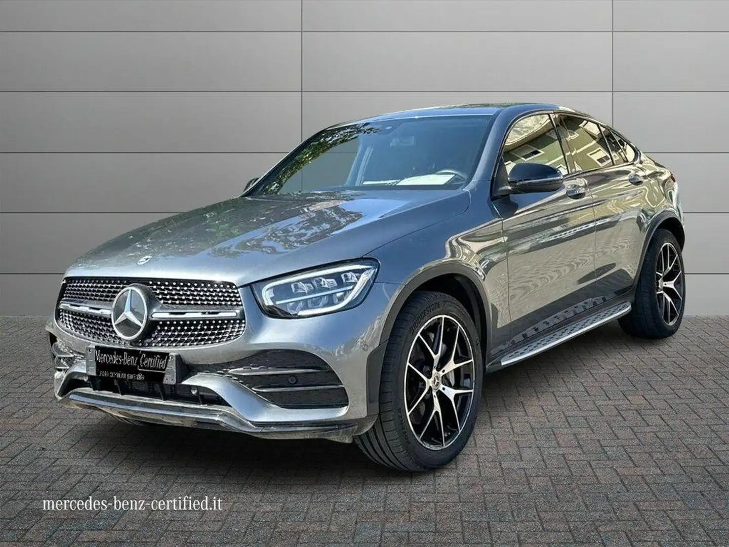 Mercedes-Benz GLC 300 Coupe de eq-power Premium 4matic auto Grey - 1