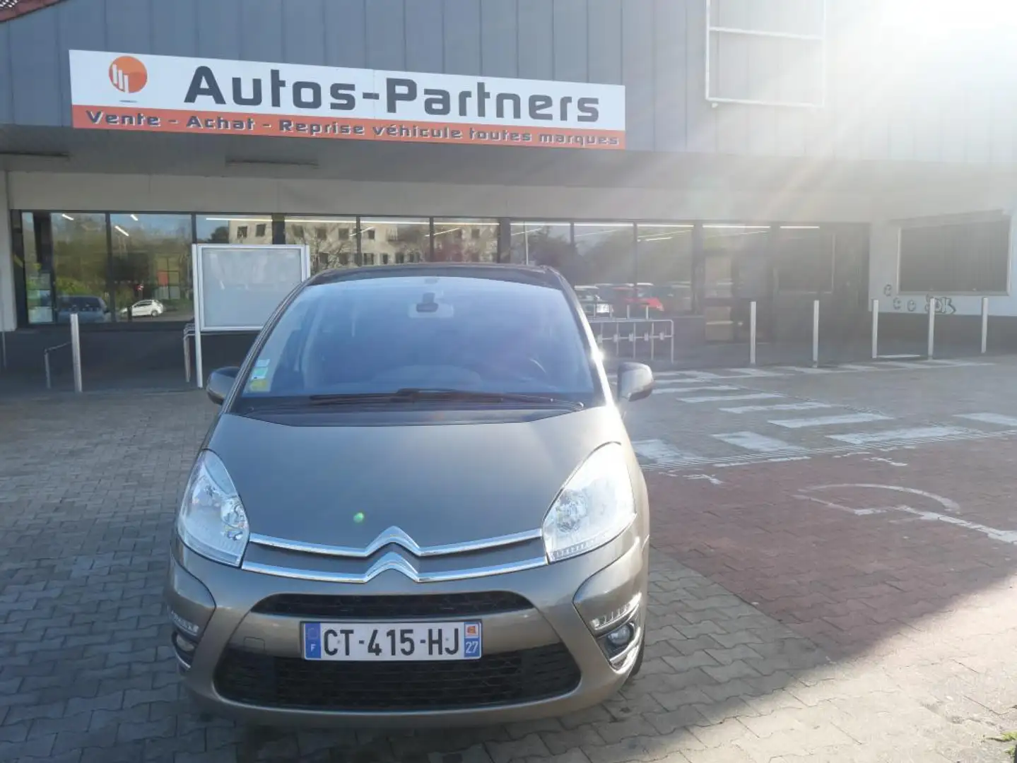 Citroen C4 Picasso 1.6 HDI - 8V TURBO Beżowy - 1