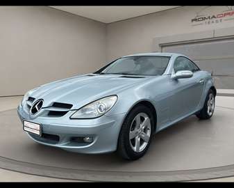 SLK - 90.000 KM ORIGINALI, PELLE TOTALE, TETTO REV