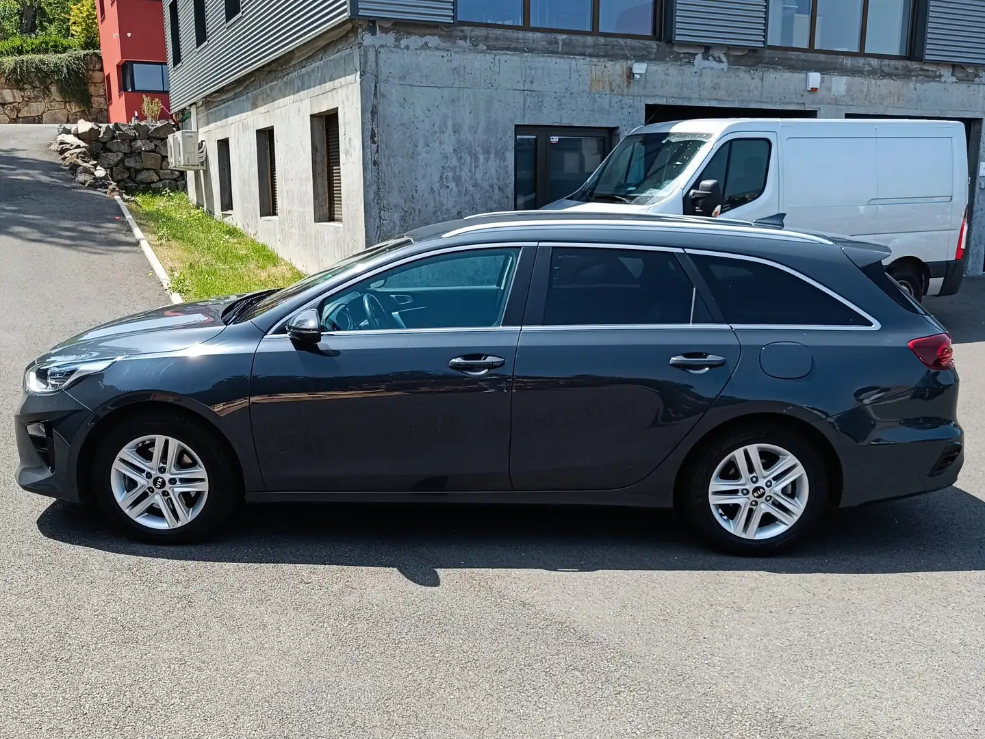 Kia Ceed / cee'd CEED 1.4 T-GDi 140 ch ISG BVM6 Active Gris - 2