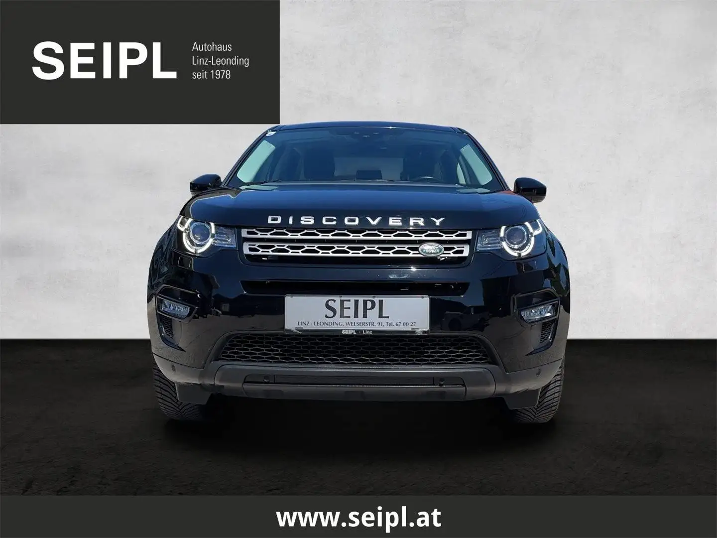 Land Rover Discovery Sport 2,0 TD4 4WD Automatik Fekete - 2