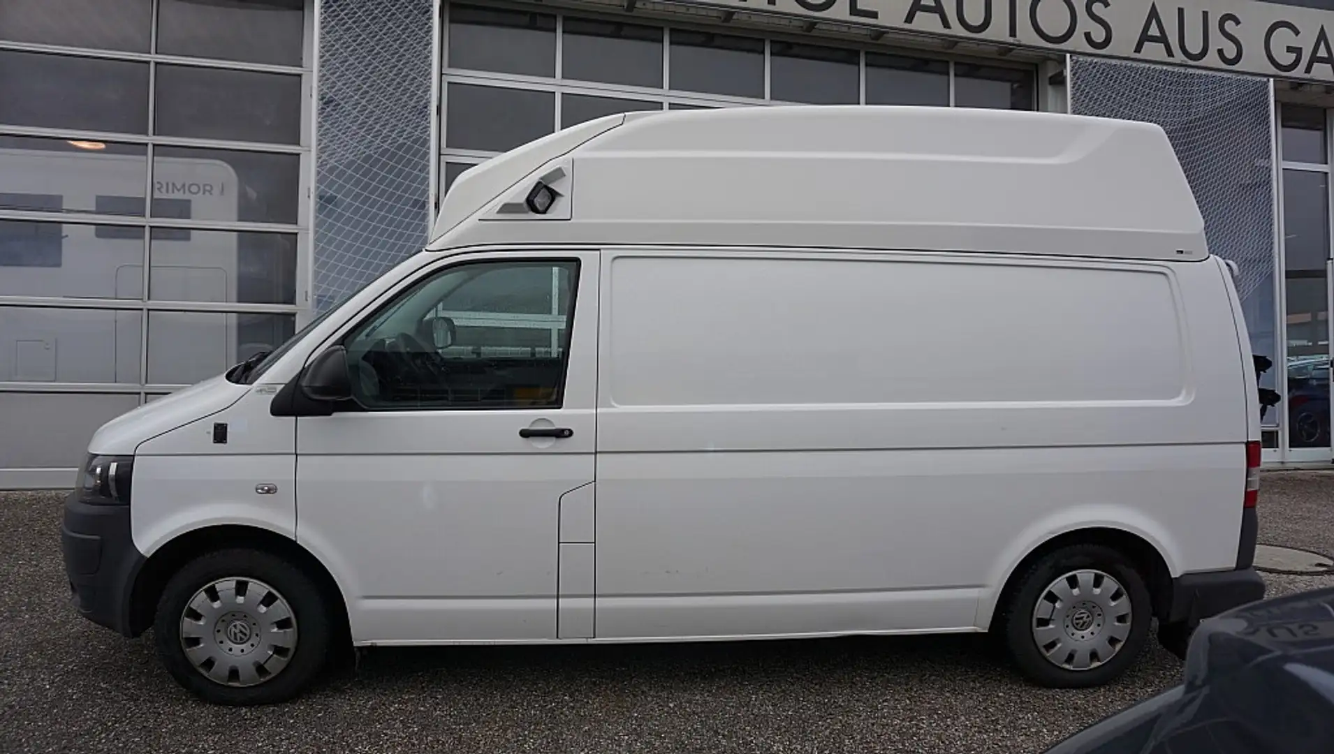 Volkswagen T5 T5 Camper Blanc - 2