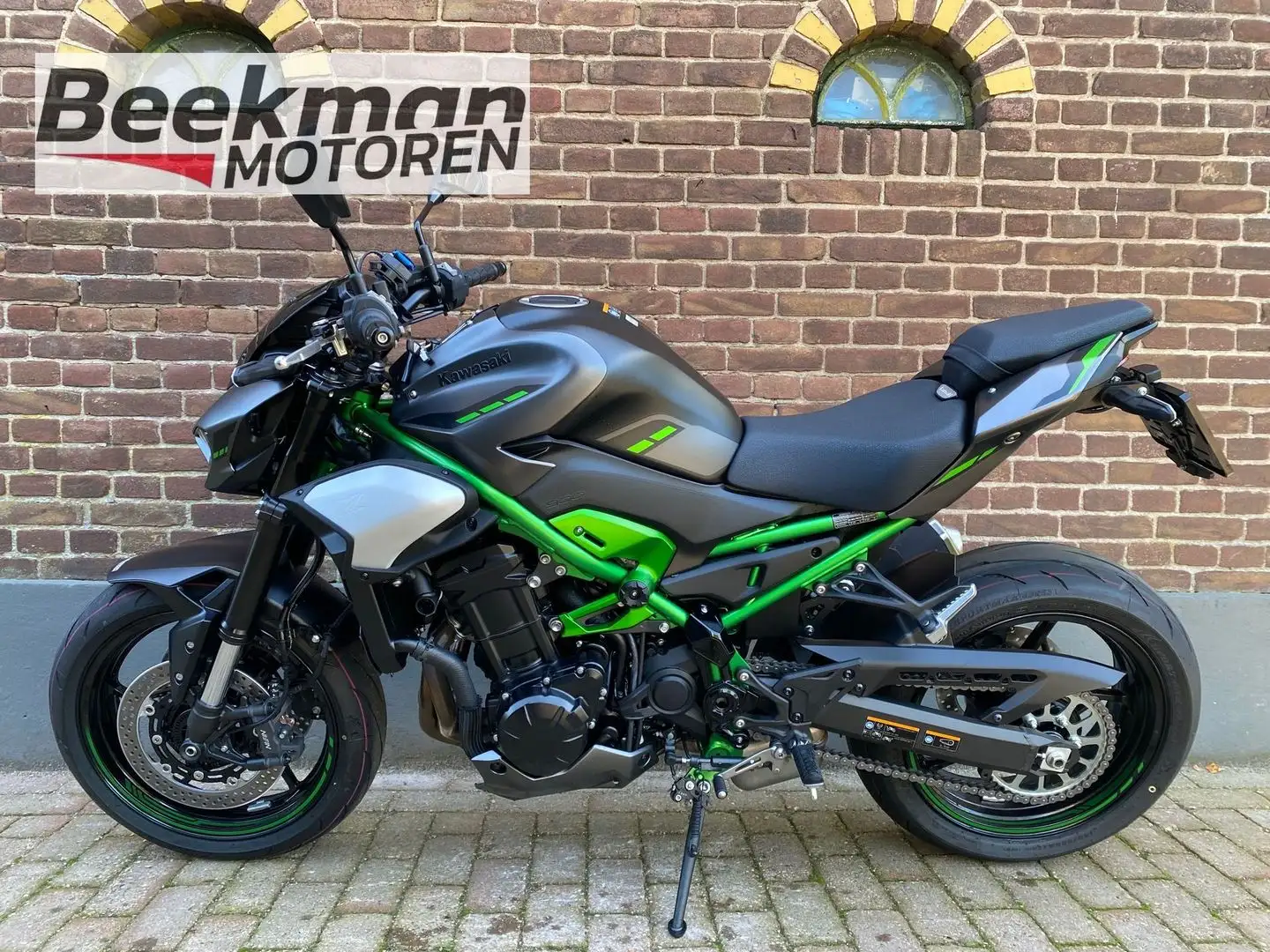 Kawasaki Z 900 Groen - 2
