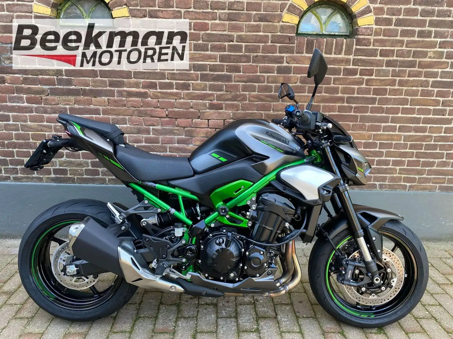Kawasaki Z 900 Groen - 1