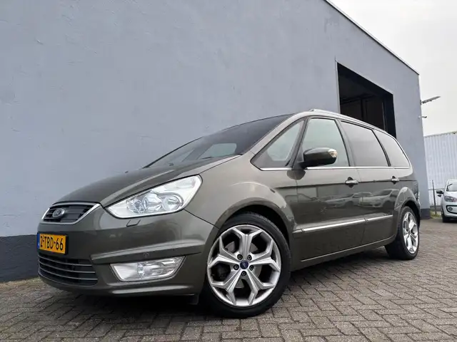 Ford Galaxy 1.6 SCTi Platinum 7 P. - Leder- Panorama