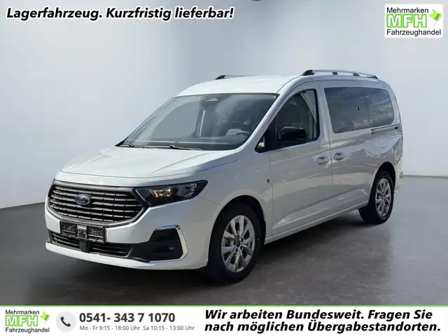 Ford Grand Tourneo Titanium 1,5 7 Sitzer Klimaautomatik Anhängerku...