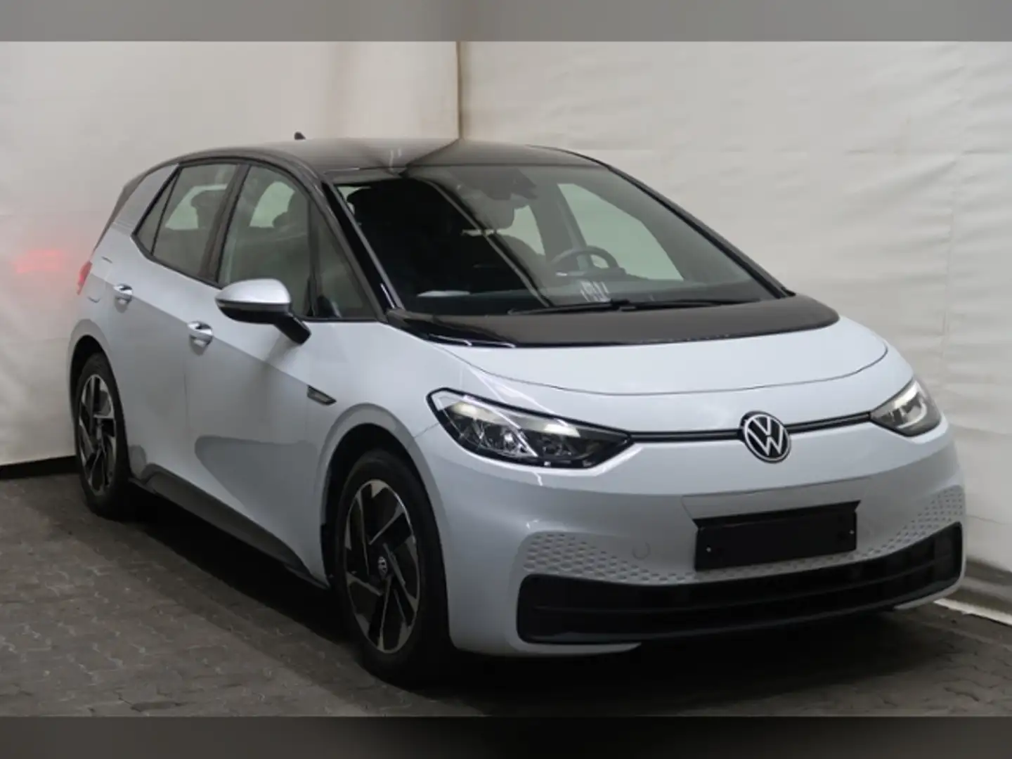 Volkswagen ID.3 Pro Performance 1st Edition+NAVI+LED+ACC Weiß - 2