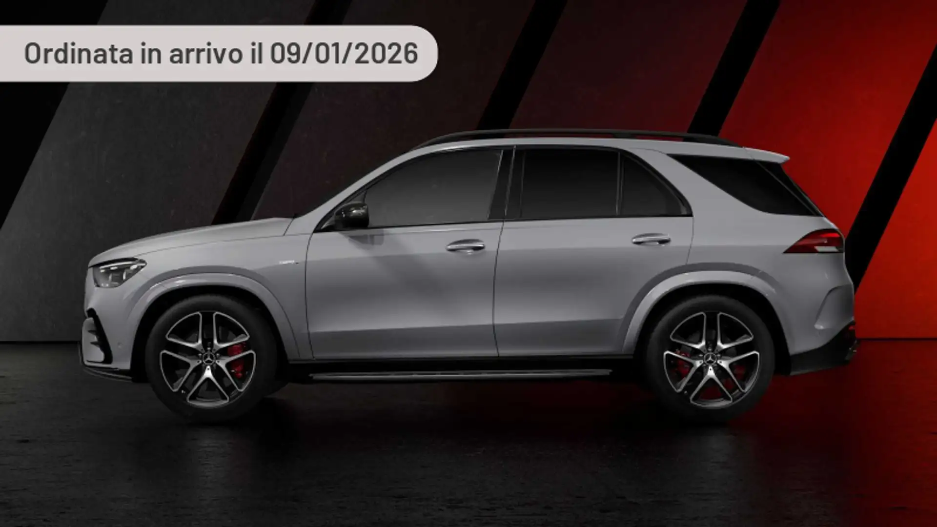 Mercedes-Benz GLE 53 AMG 53 AMG hybrid EQ 4Matic+ AMG Line Premium Plus Srebrny - 1
