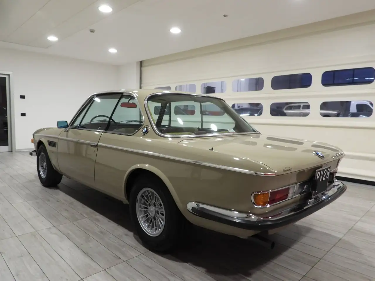 BMW 2800 CS (E9) - SUPERCONSERVATO – RARA (1970), foto 3