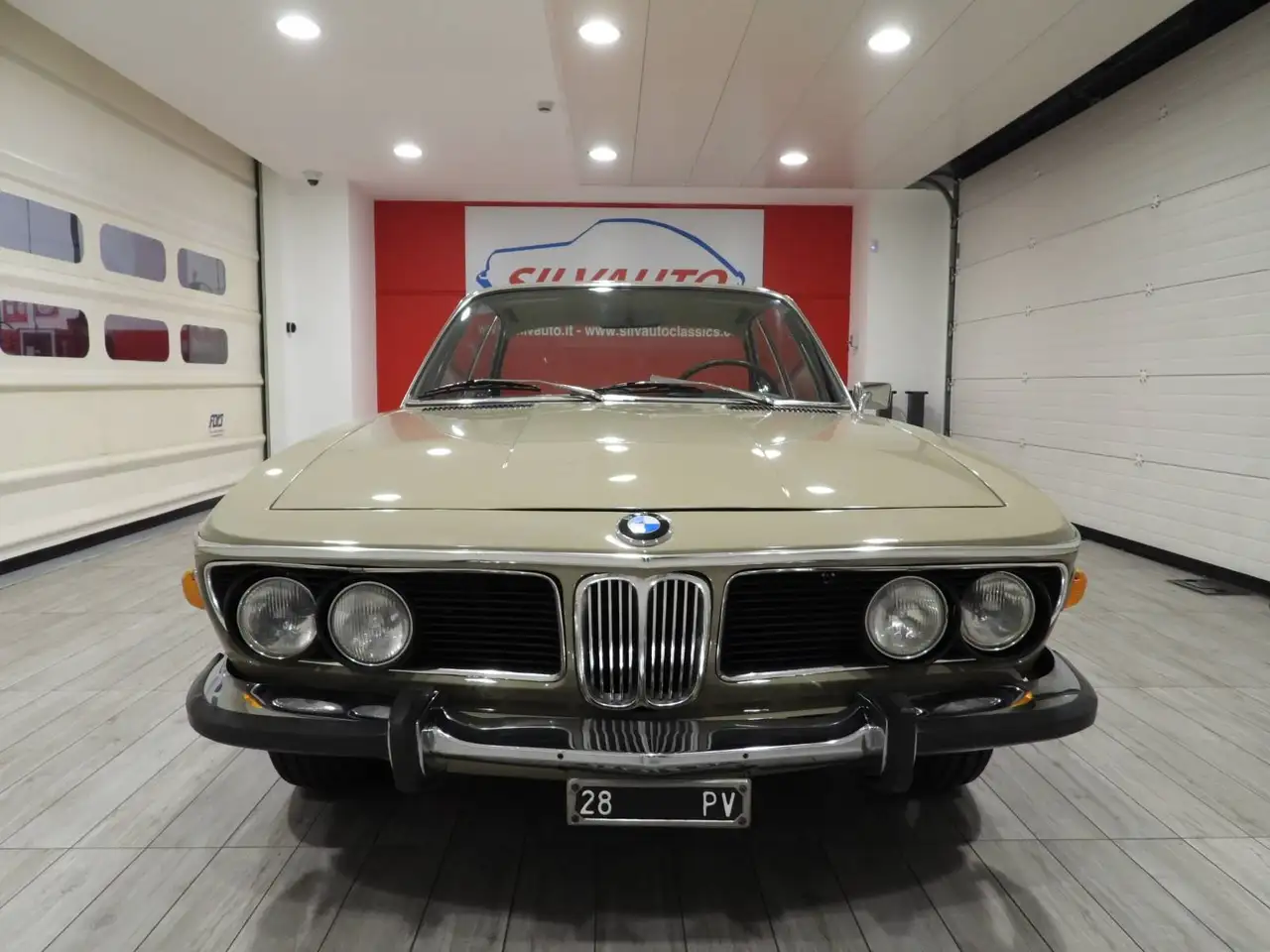BMW 2800 CS (E9) - SUPERCONSERVATO – RARA (1970), foto 2
