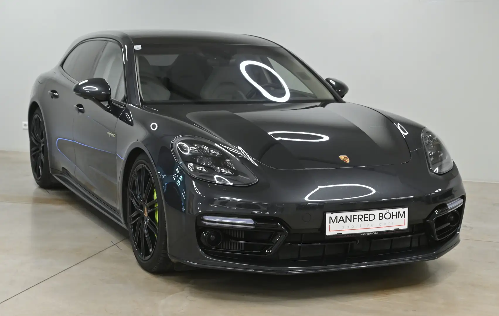Porsche Panamera Panamera Turbo S E-Hybrid Sport Turismo Grau - 2