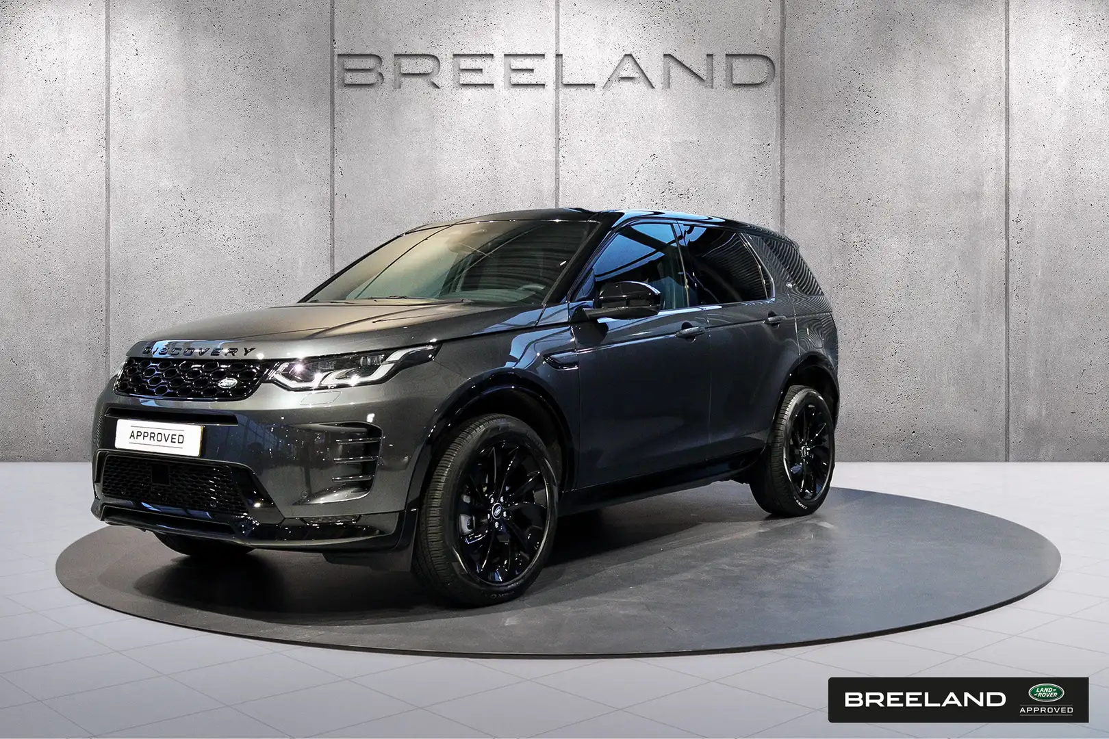 land rover discovery sport
