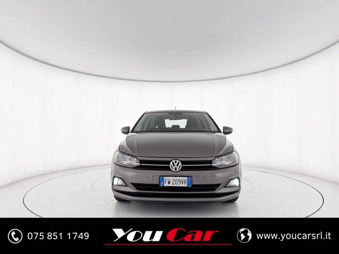 Volkswagen Polo 5p 1.0 evo Comfortline 80cv Grigio - 2