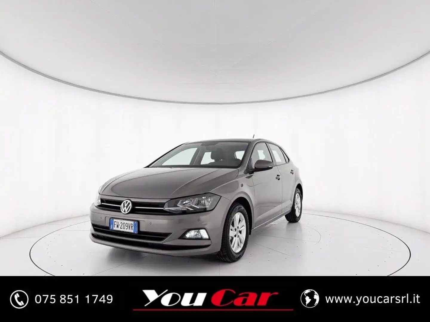 Volkswagen Polo 5p 1.0 evo Comfortline 80cv Grigio - 1