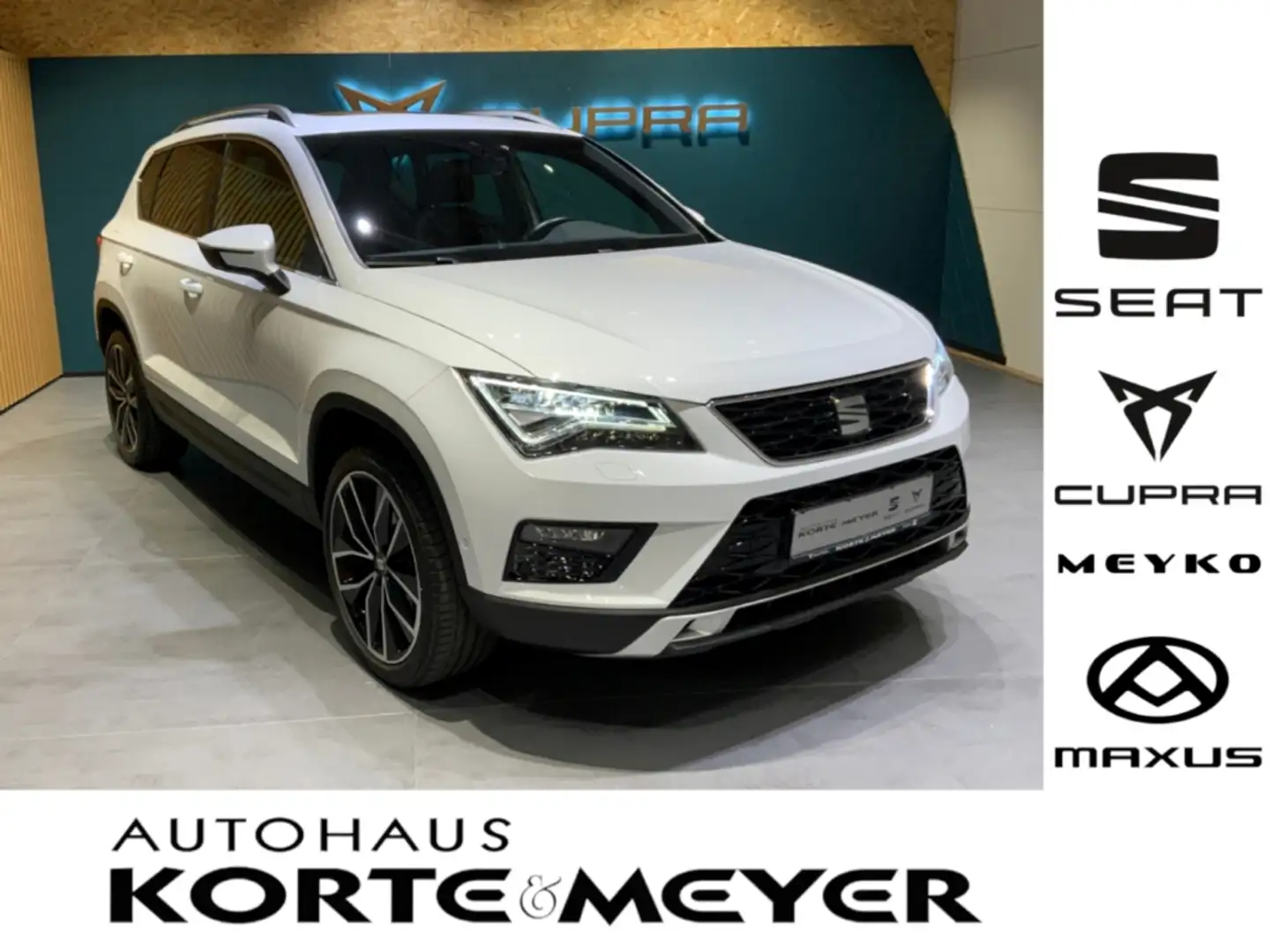 SEAT Ateca Xcellence 1.5TSI DSG+Beats +Sitzhzg+ACC Wit - 1